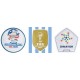 Copa America 2024 &amp; 2022 Weltmeister &amp; Dimayor Abzeichen  + €7,00 