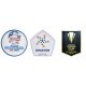 Copa America 2024 &amp; Concocaf Gold Cup Champions 2023 &amp; Dimayor Abzeichen  + €7,00 
