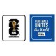 2026 Weltmeisterschaft Qualifikationen &amp; Fußball vereint die Welt (Blau) Abzeichen  + €6,00 