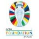 2024 Euro Cup &amp; UEFA Foundation Abzeichen  + €6,00 
