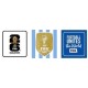2026 Weltmeisterschaft Qualifikationen &amp; Fußball vereint die Welt (Blau) &amp; 2022 Weltmeister Abzeichen  + €7,00 