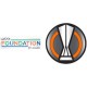 UEFA Europa League &amp; UEFA Foundation Abzeichen  + €6,00 