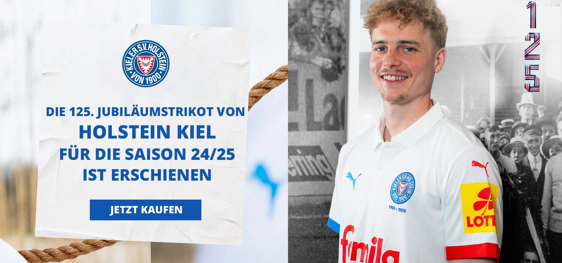 Holstein Kiel 125th